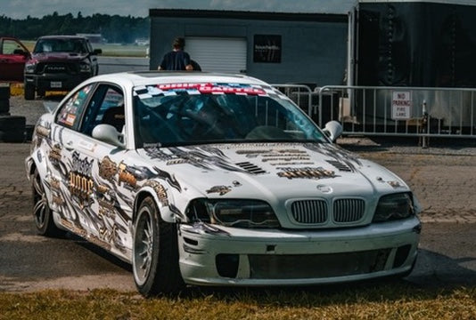 Hang 10 Windshield Banner