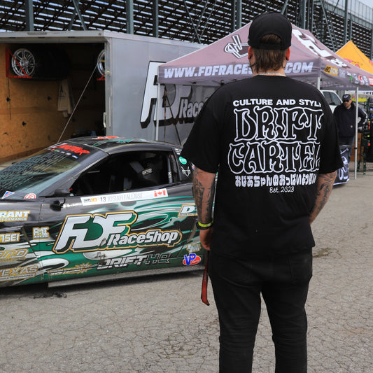 Drift Cartel Text Shirt
