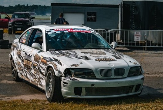 Hang 10 Windshield Banner