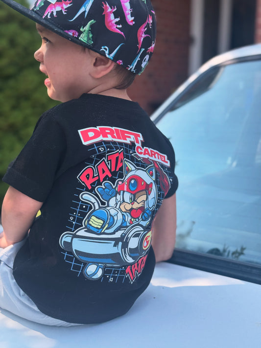 Flame Run Kids Tee